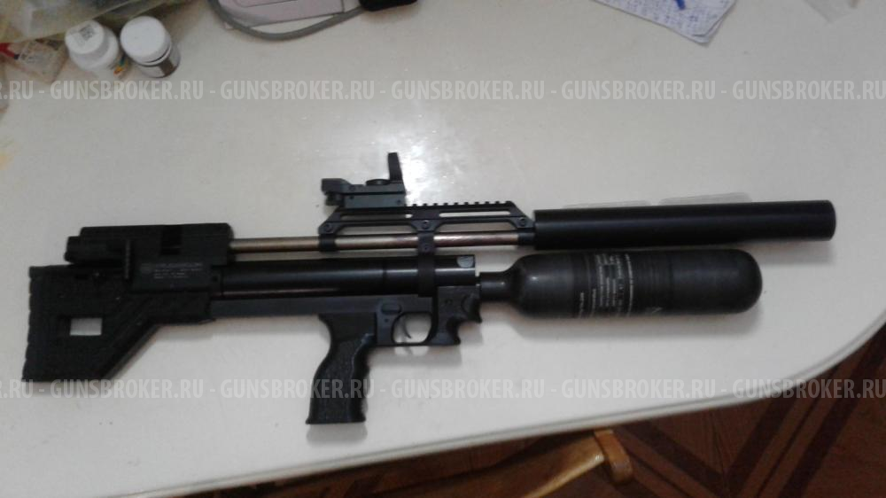 Пневматика Крюгер Ган-Снайпер 5.5 мм.3 дж.новая