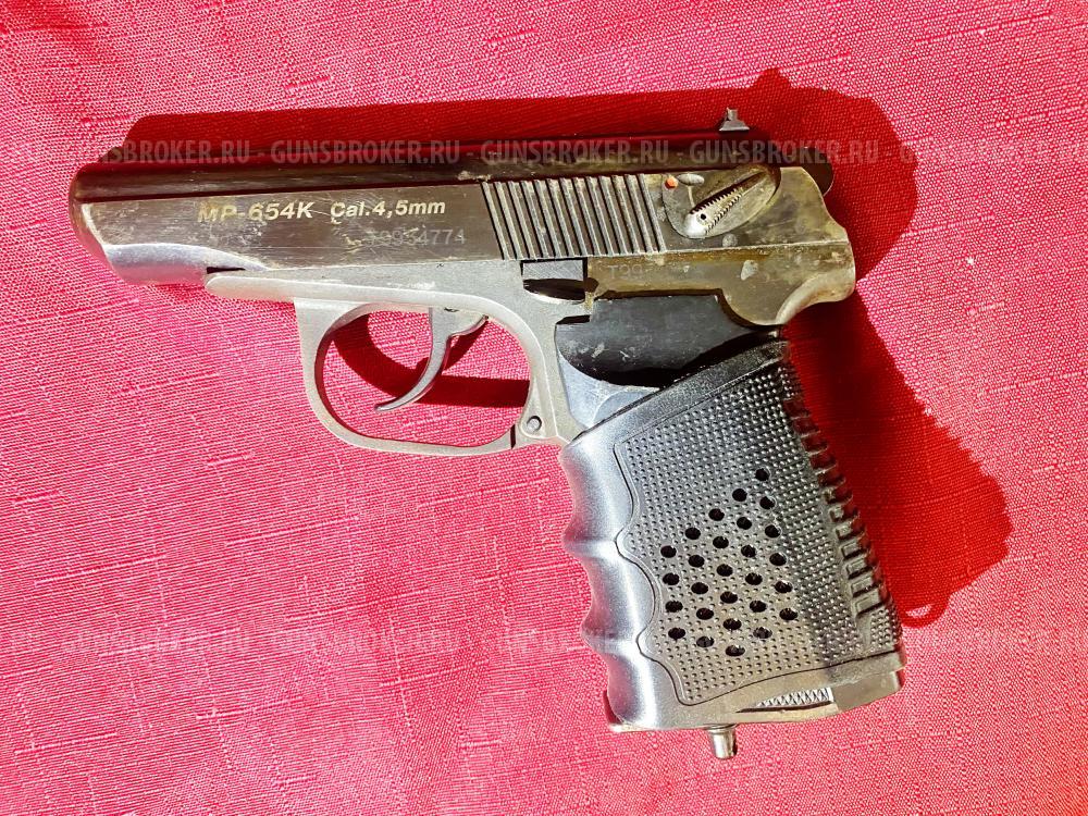 Пневматика ММГ ПМ (Воздушка-4,5 мм.)