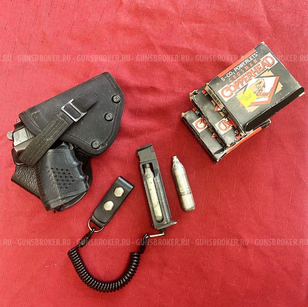 Пневматика ММГ ПМ (Воздушка-4,5 мм.)