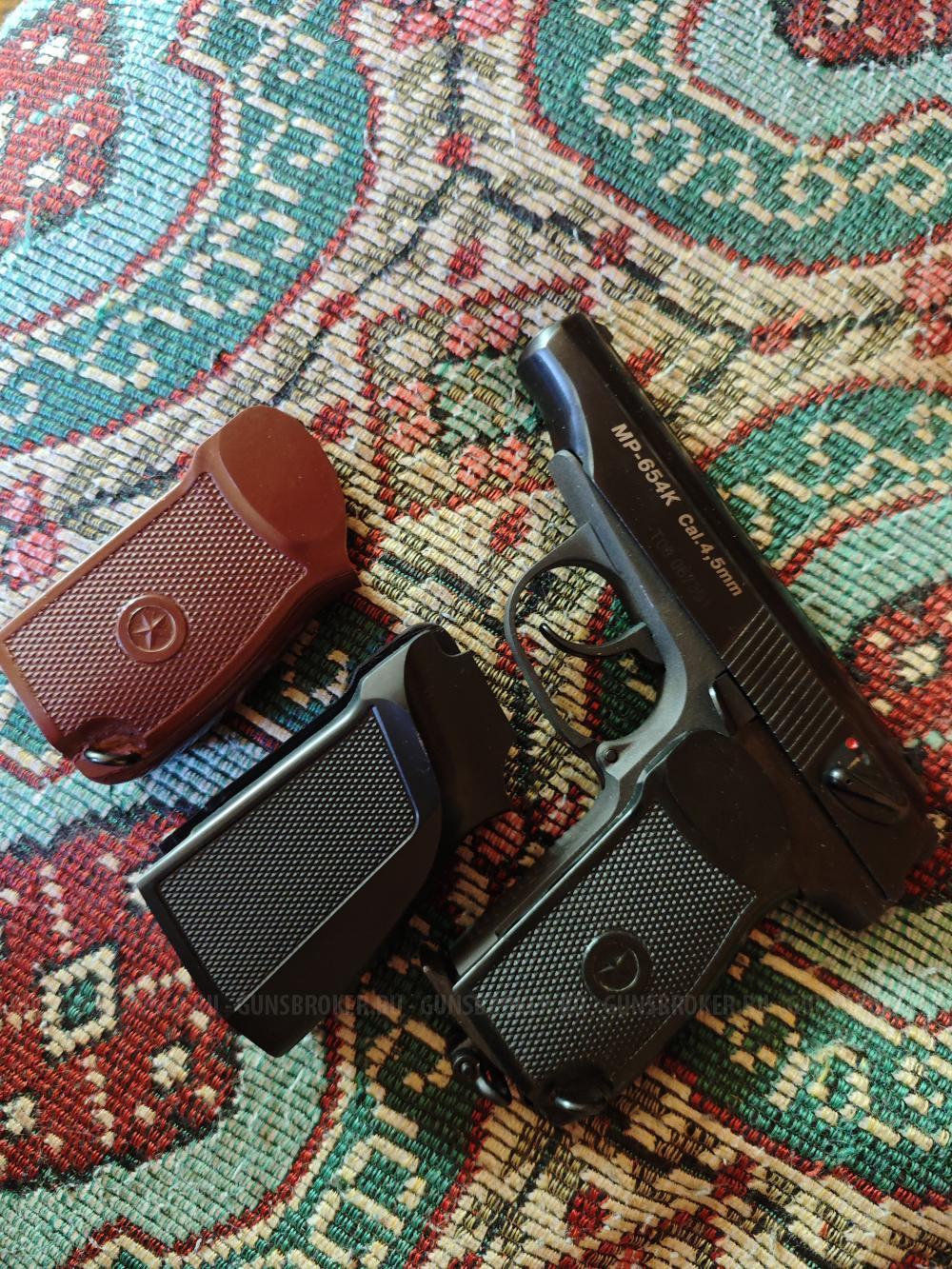 Пневматика МР 654К