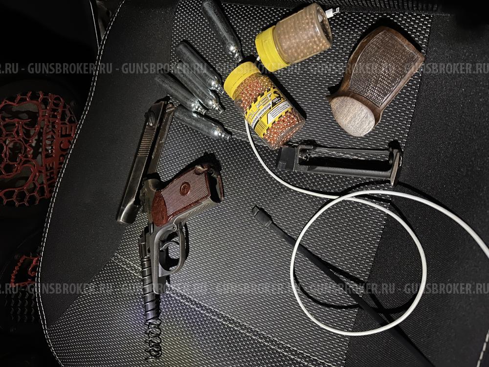 Пневматика мр654