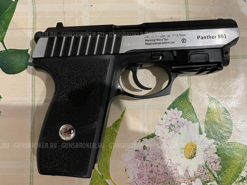 пневматика Panther 801