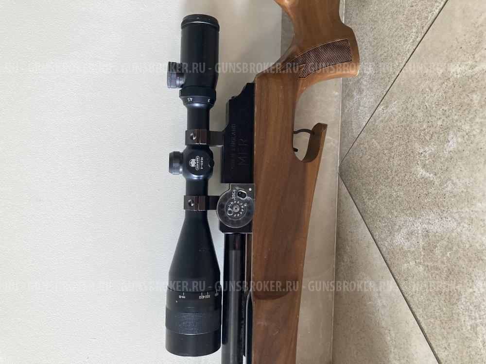 Пневматика РСР THEOBEN ENGLAND MFR кал -6.35мм