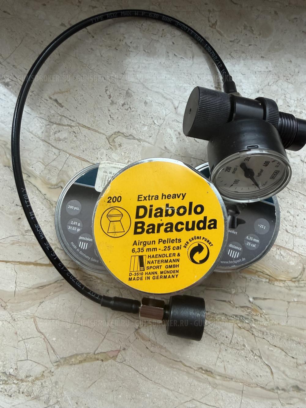  THEOBEN ENGLAND MFR  кал -6.35мм  РСР