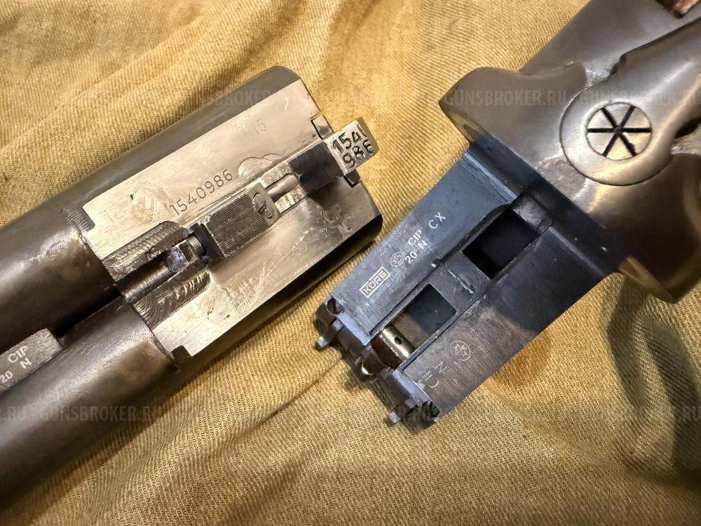 Обрез Брат 2 СХП 7,62/54 разборный от Курс-С