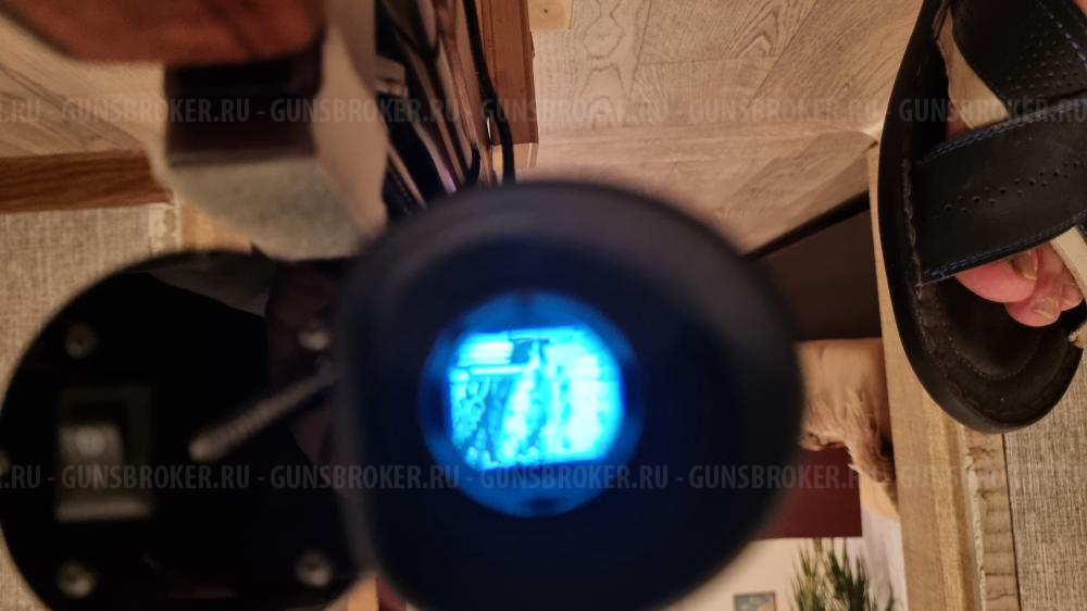 ПНВ Насадка на прицел с ИК фонарём 850 Нм