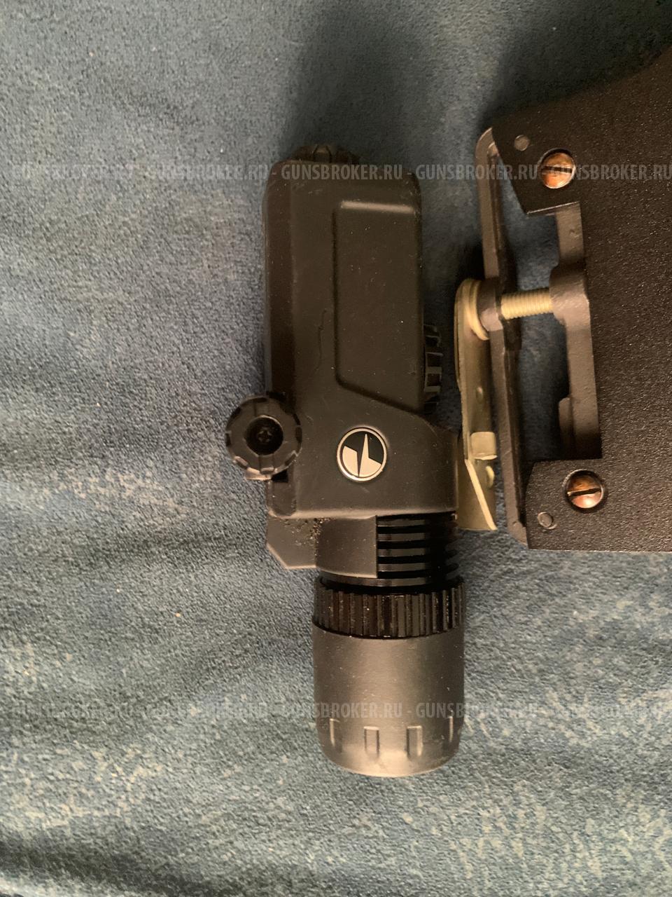 ПНВ СОТ 4PRO поколение 2+ черно-белый ЭОП с кроном на Тигр и ИК фонарь 940 Пульсар 