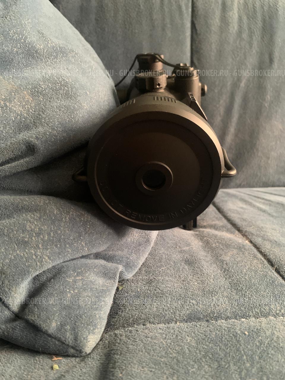 ПНВ СОТ 4PRO поколение 2+ черно-белый ЭОП с кроном на Тигр и ИК фонарь 940 Пульсар 