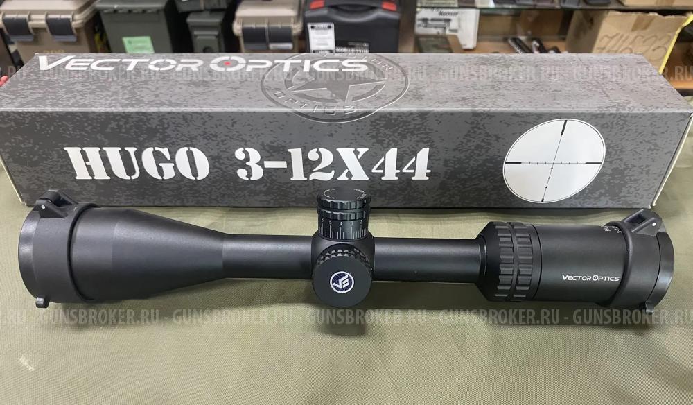 ПО 3-12х42 Vector Optics HUGO сетка 22LR Rimfire 25.4мм SCOM-30