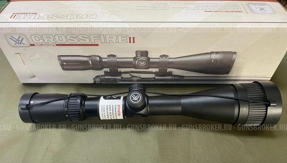 ПО 4-16х50 Crossfire II BDC AO
