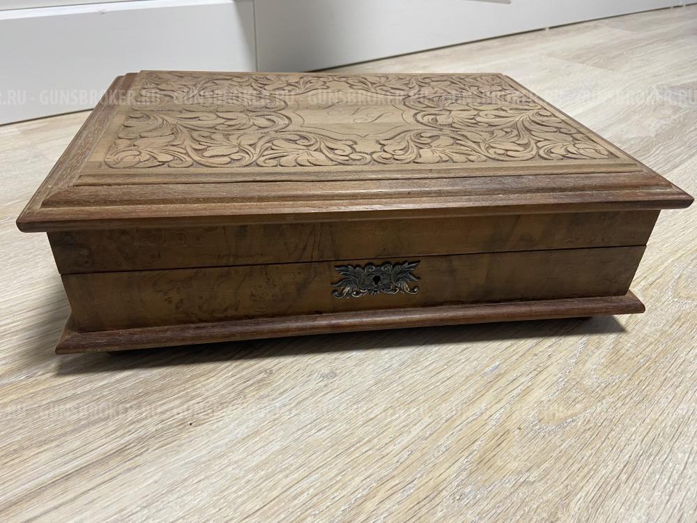 Подарочная шкатулка для пистолета Cezka Zbrojovka