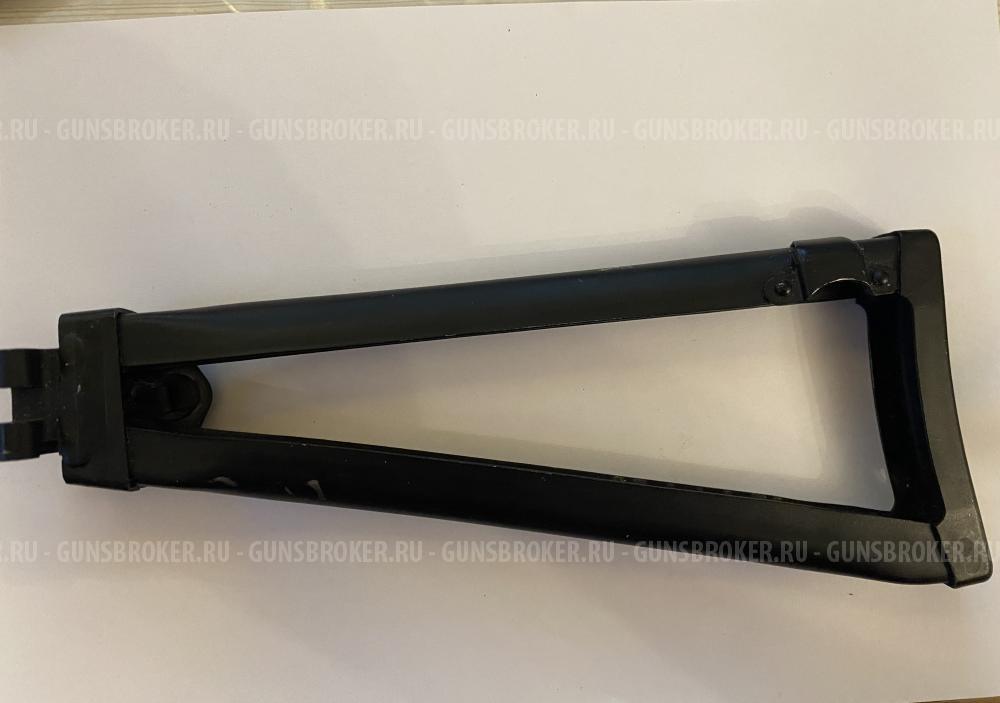 Подщечник и пятка-удлинитель для рамочного приклада Сайга-9