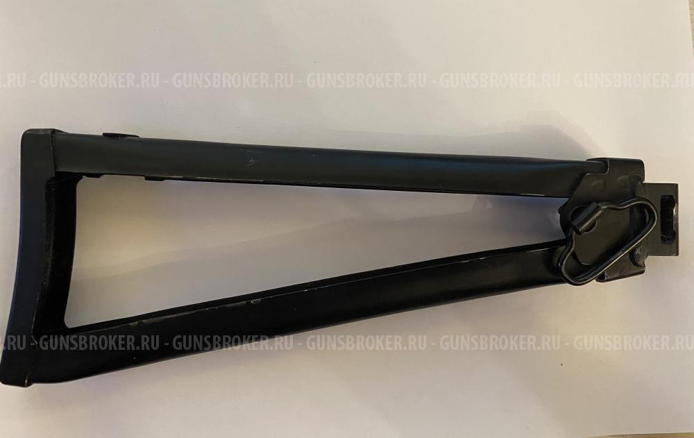 Подщечник и пятка-удлинитель для рамочного приклада Сайга-9