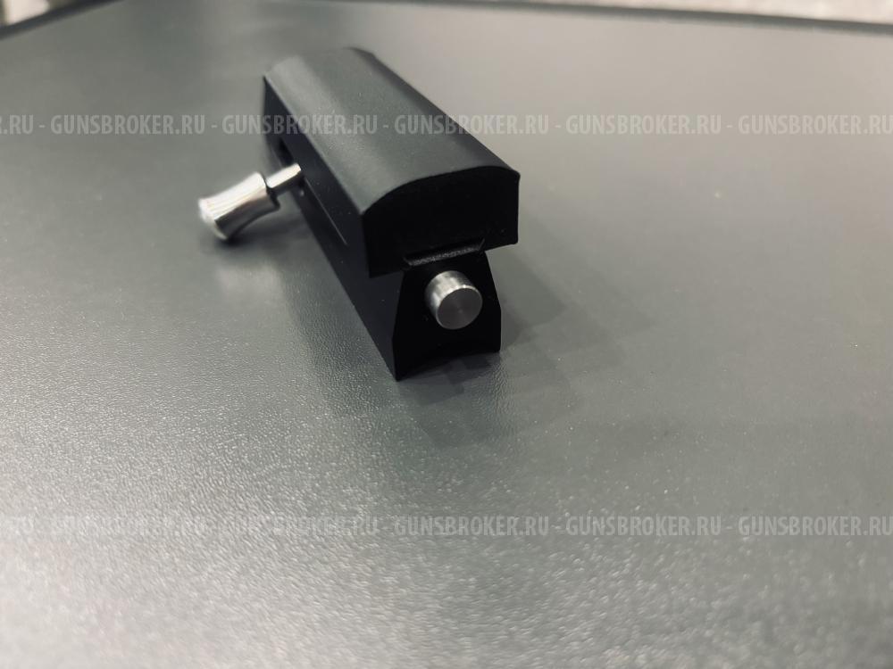 Подщечник щека на ласточкин хвост универсальная