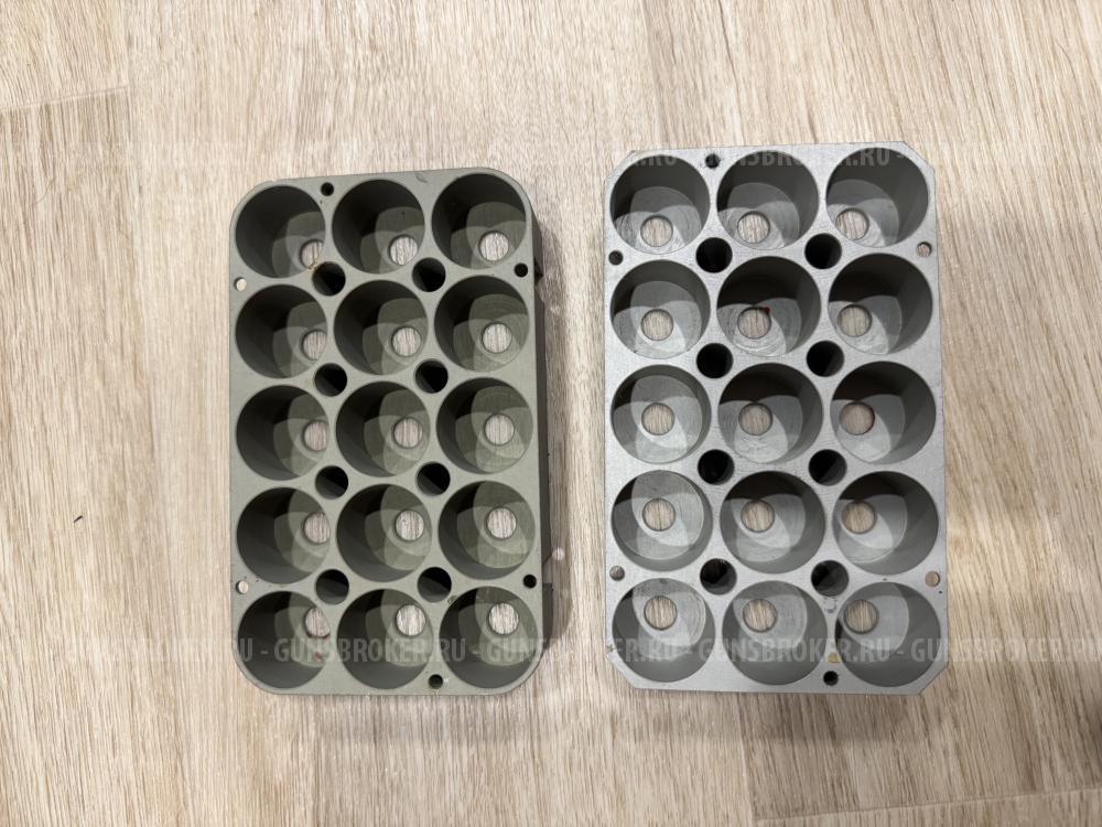 Подставка для гильз / патронов 12к