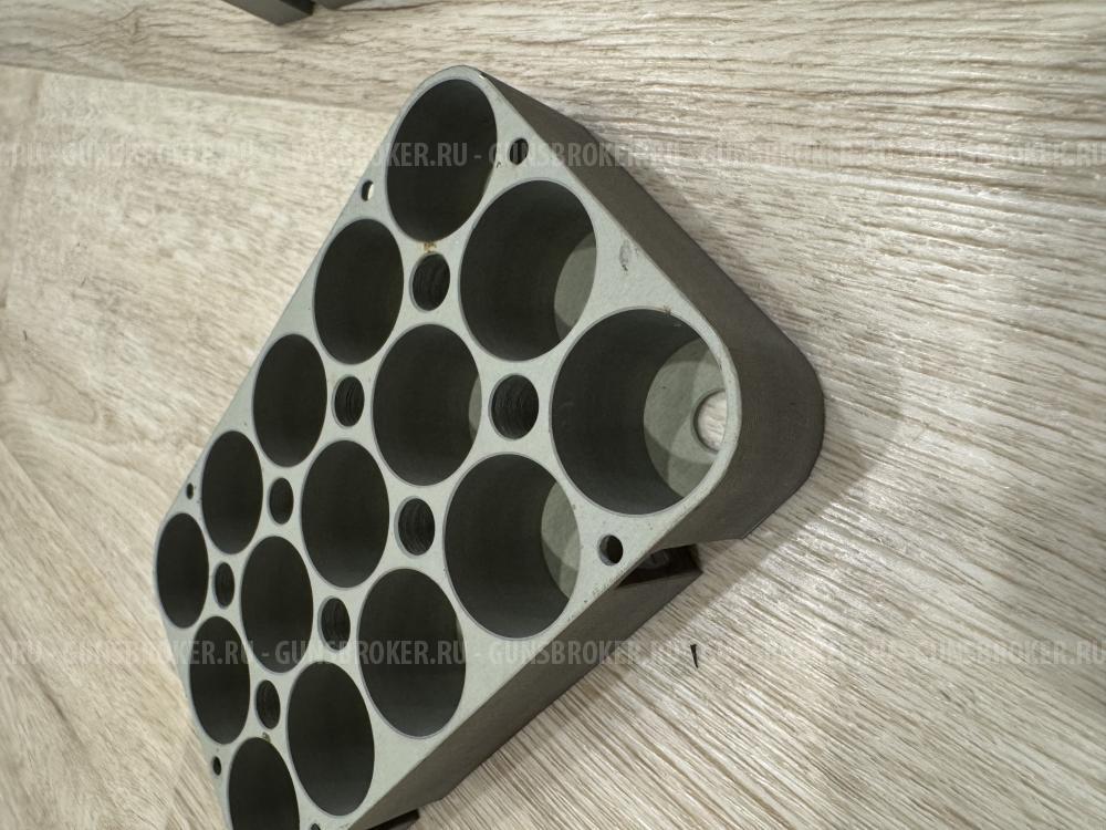 Подставка для гильз / патронов 12к