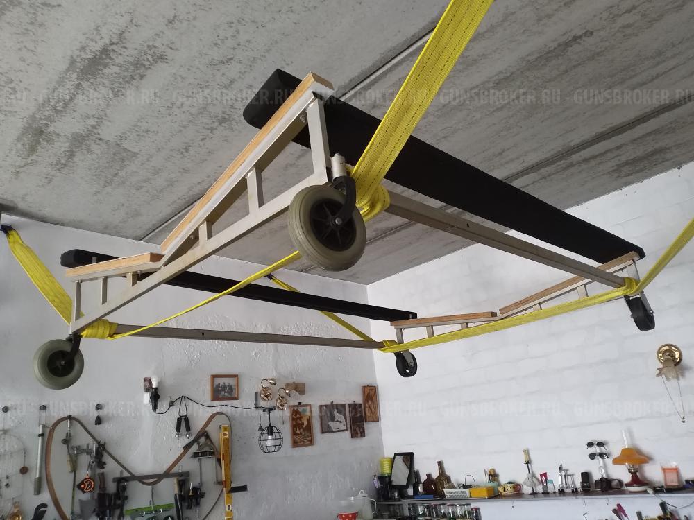 Подкатная Тележка-подставка для хранения Лодки.