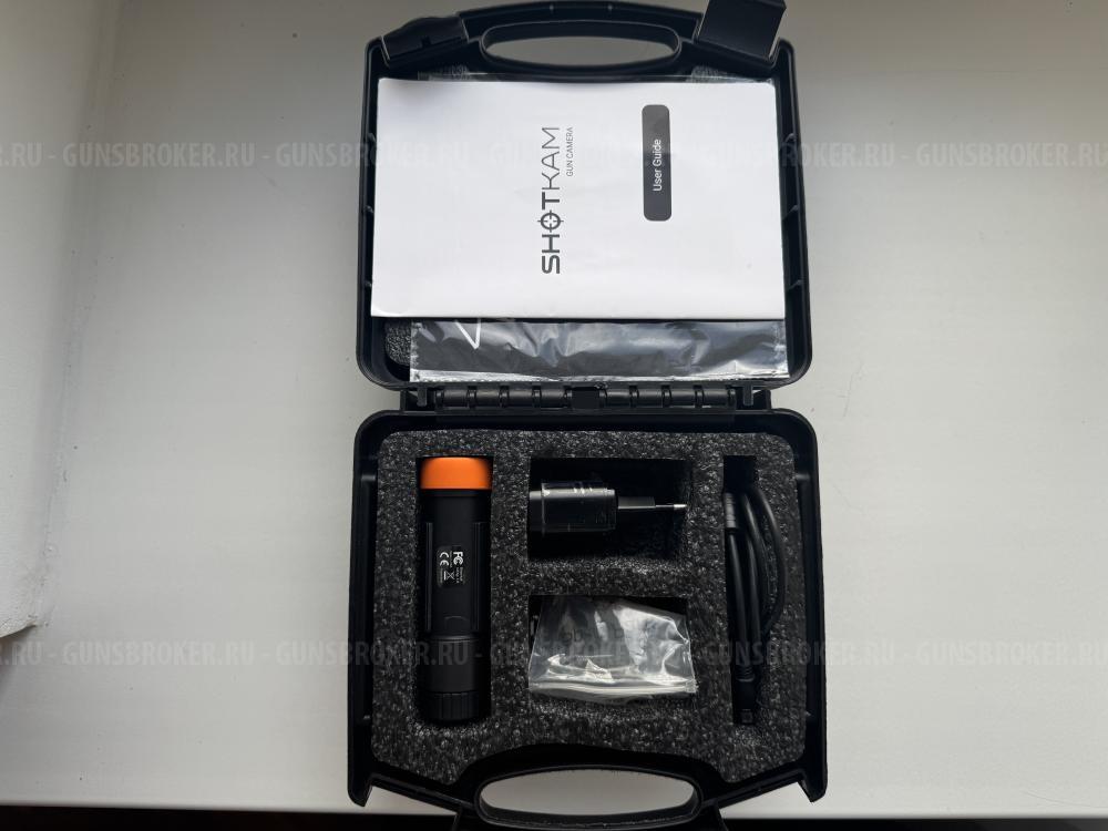 Подствoльнaя видeокамeра ShоtКam