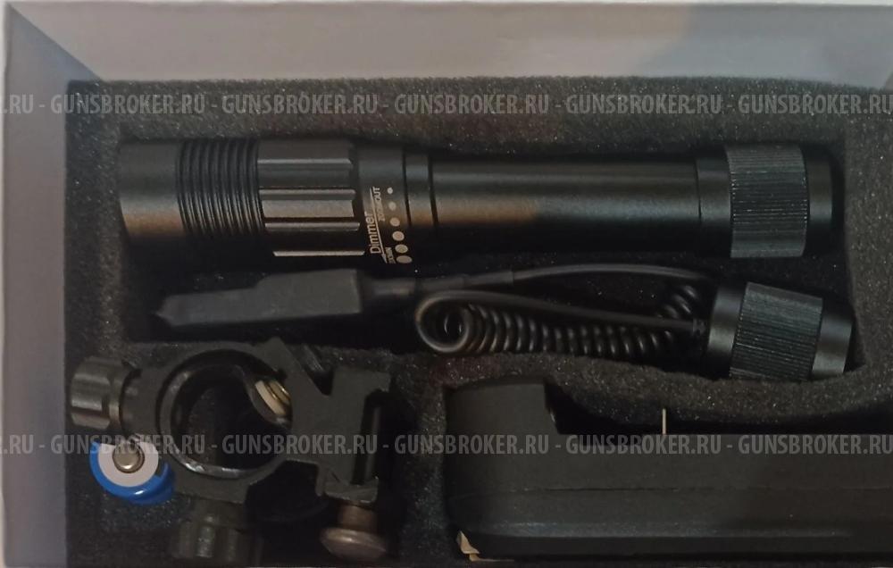 Подствольный фонарь, лазерный целеуказатель Стрела