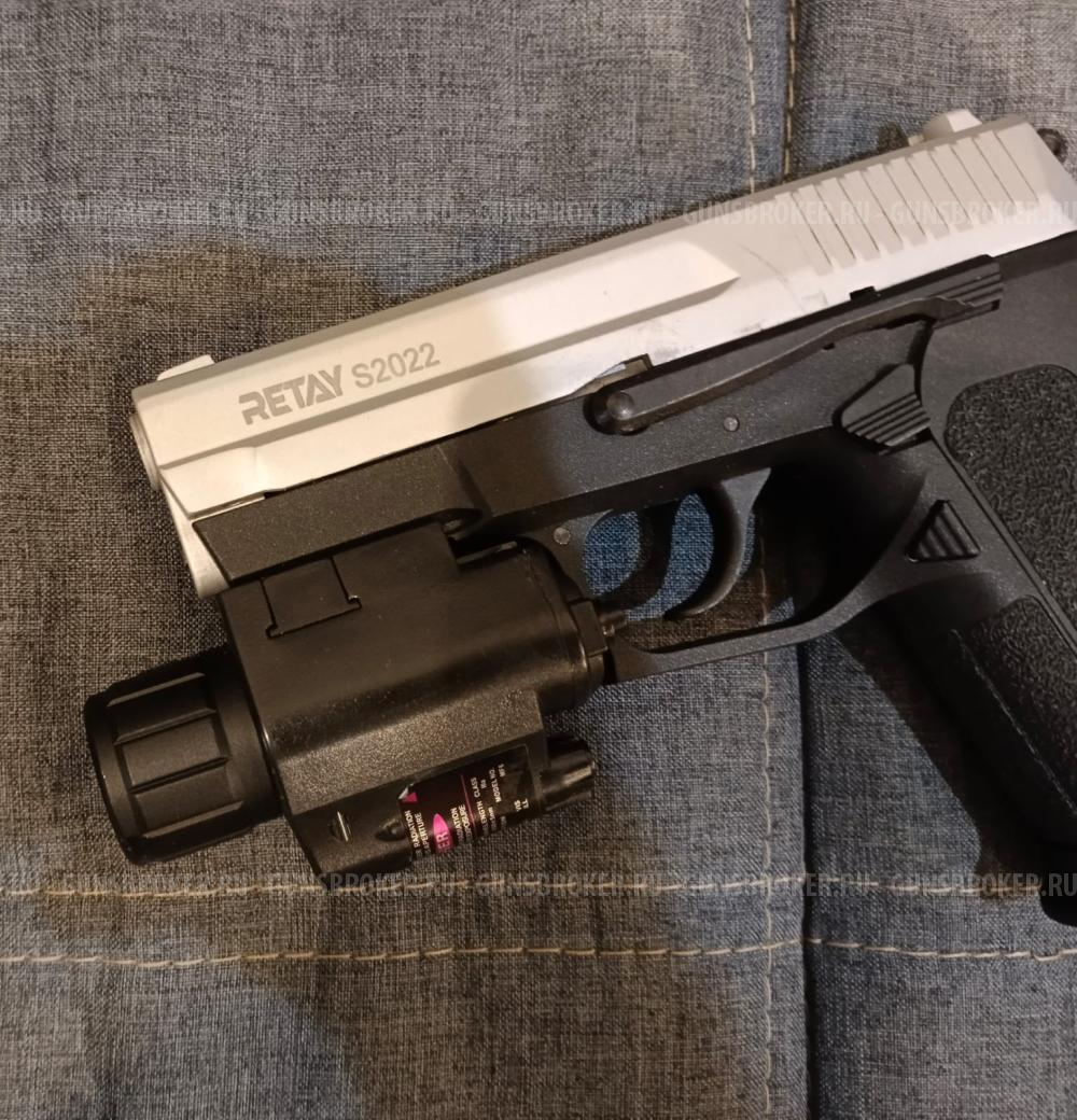 Подствольный фонарь лцу