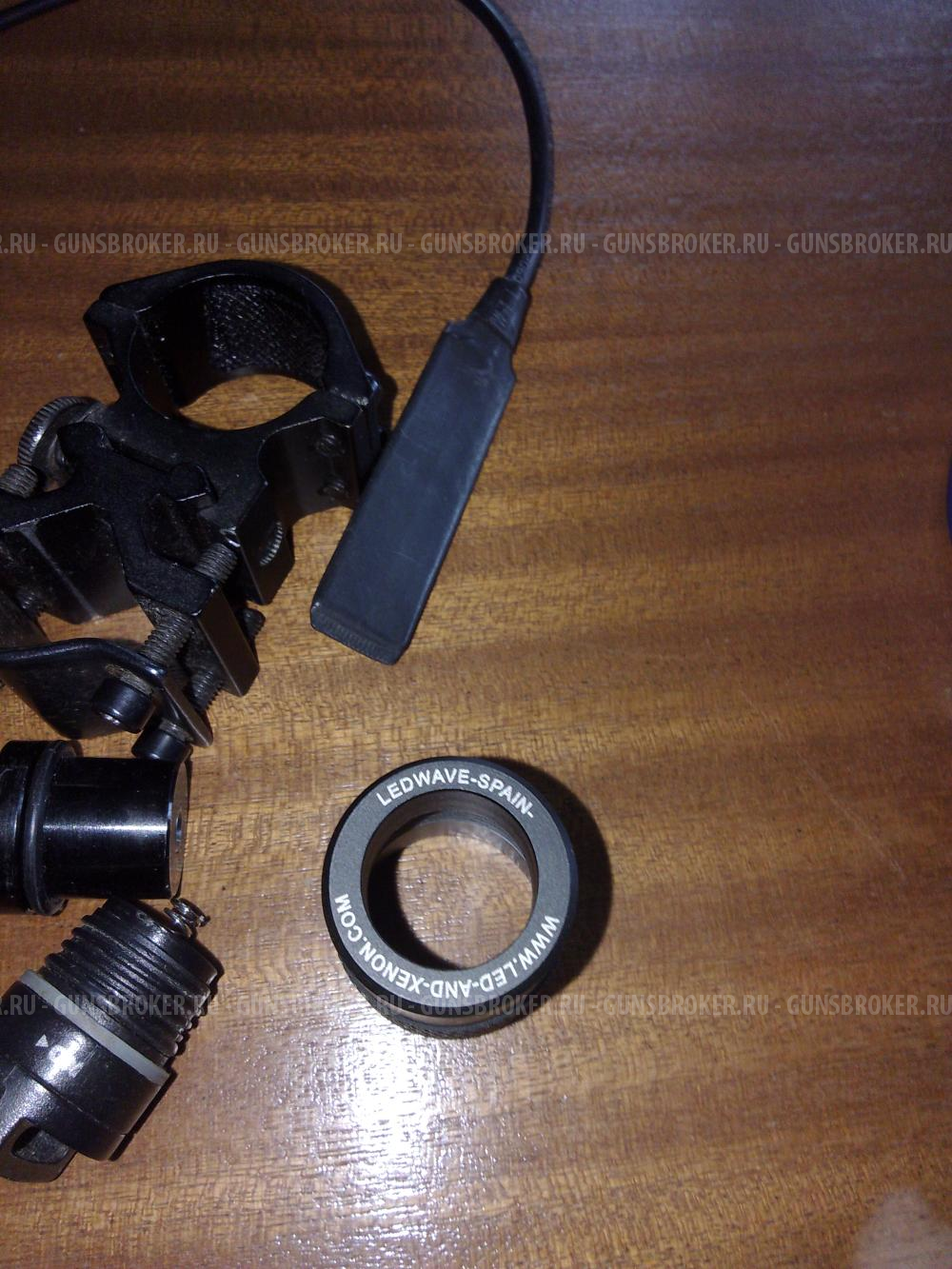 Подствольный фонарь Ledwave XP-201 Turbo Wild Finder