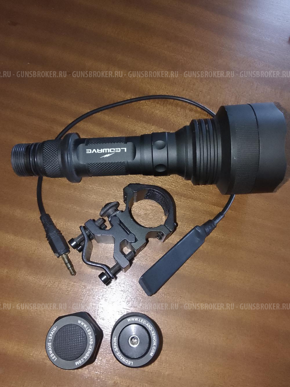 Подствольный фонарь Ledwave XP-201 Turbo Wild Finder