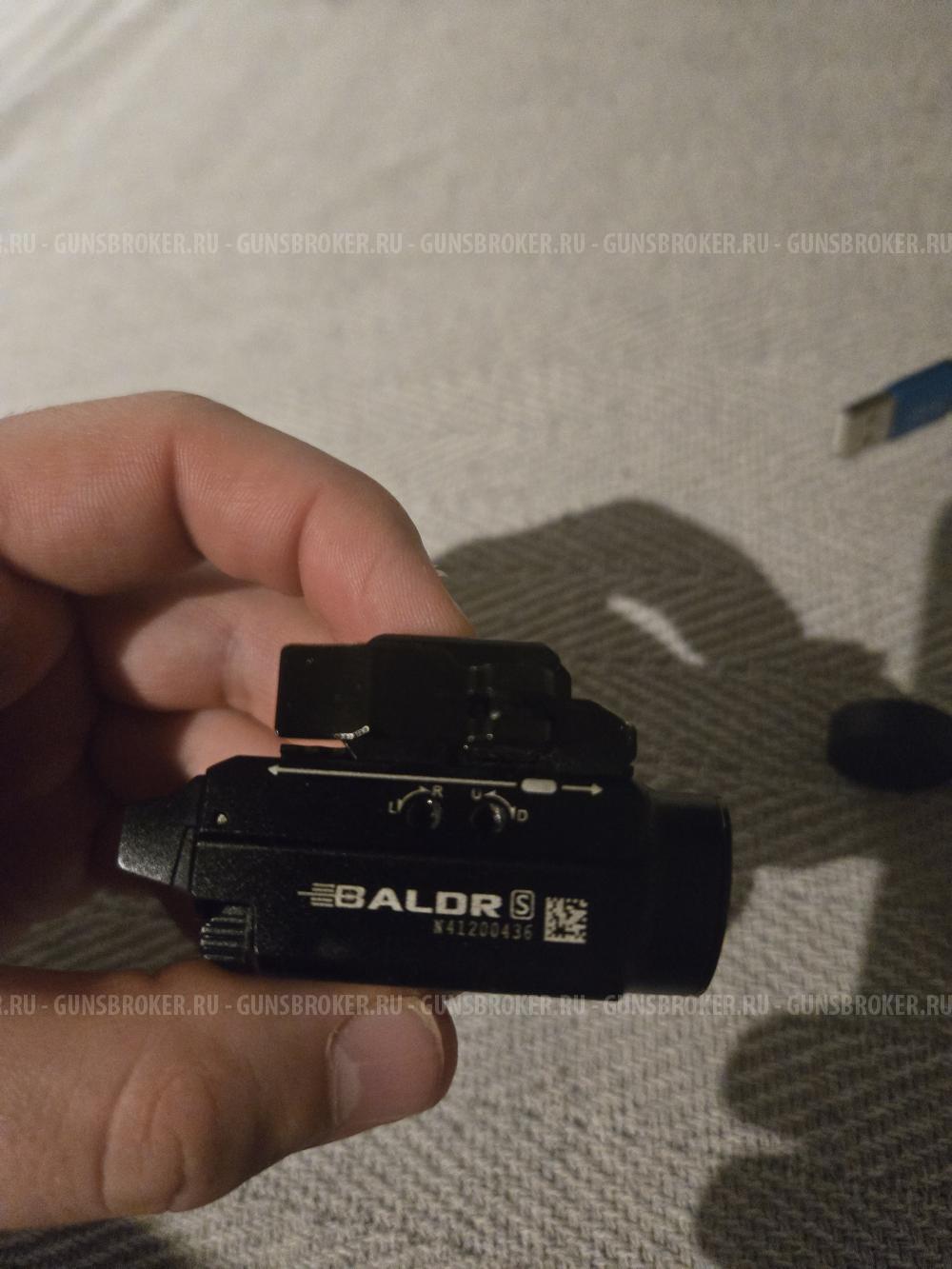 Подствольный фонарь Olight baldr s