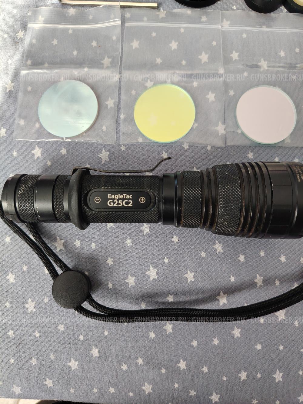 Подствольный фонарик Eagle Tac G25C2