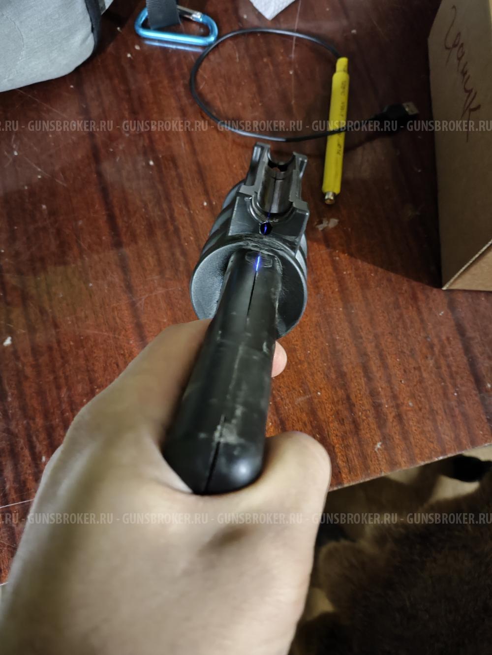 Подствольный гранатомет АК-стайл (под ВОГ Тюльпан) (СтрайкАрт) + выстрелы к нему