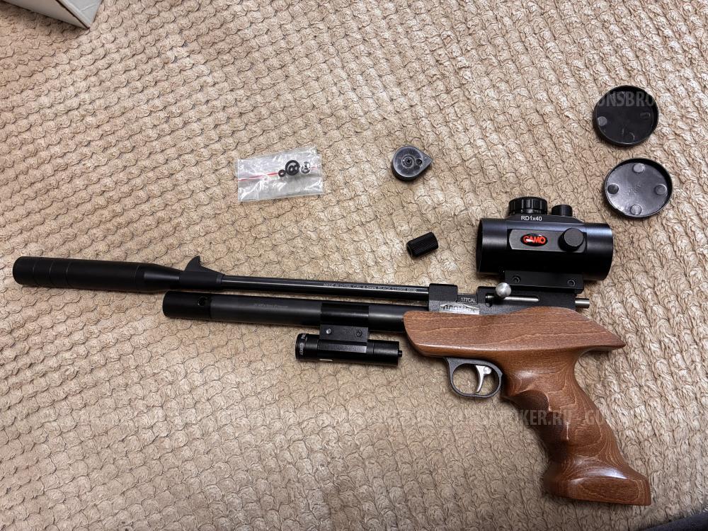 Подствольный ЛЦУ на литиевом акб