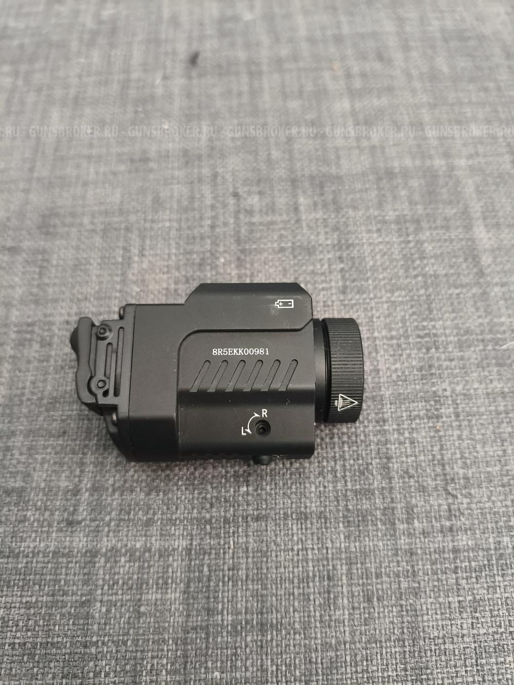 Подствольный пистолетный фонарь fenix gl22