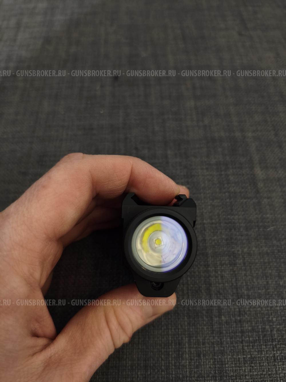 Подствольный пистолетный фонарь fenix gl22