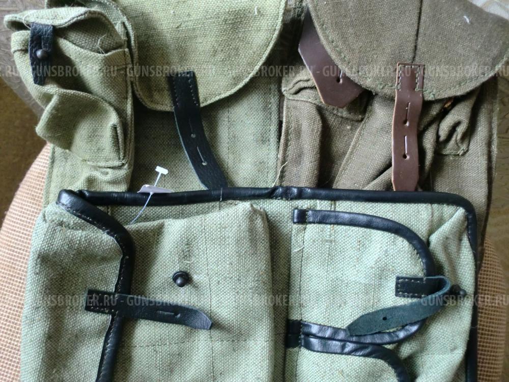 Подсумки АКМ на 3-4 магазина , СВД и тех подсумок