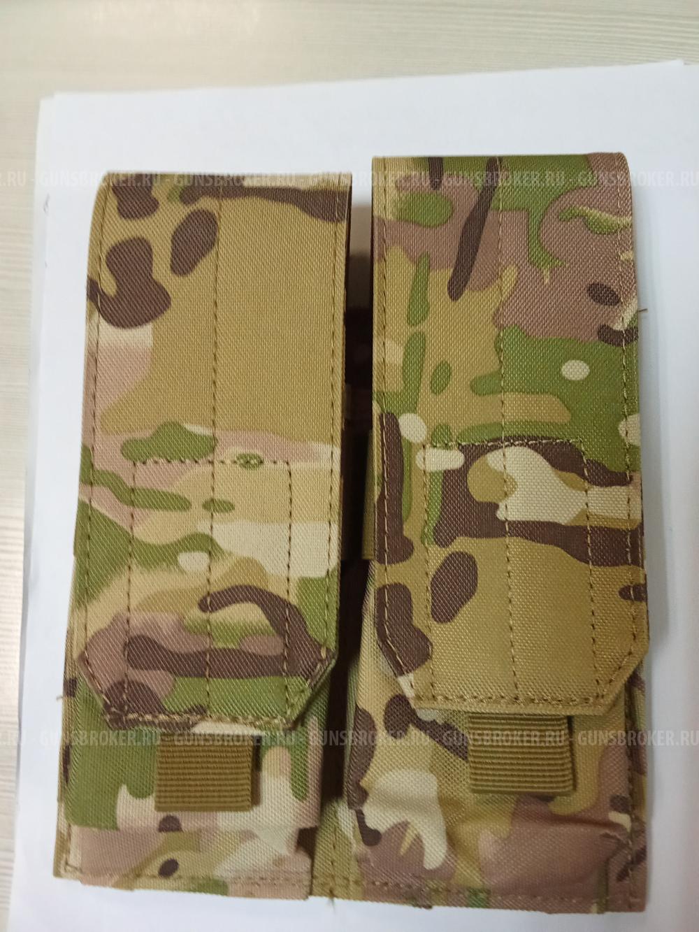Подсумки для АКМ,гранат,чехол защитный от фонового прослушивания и определения местоположе