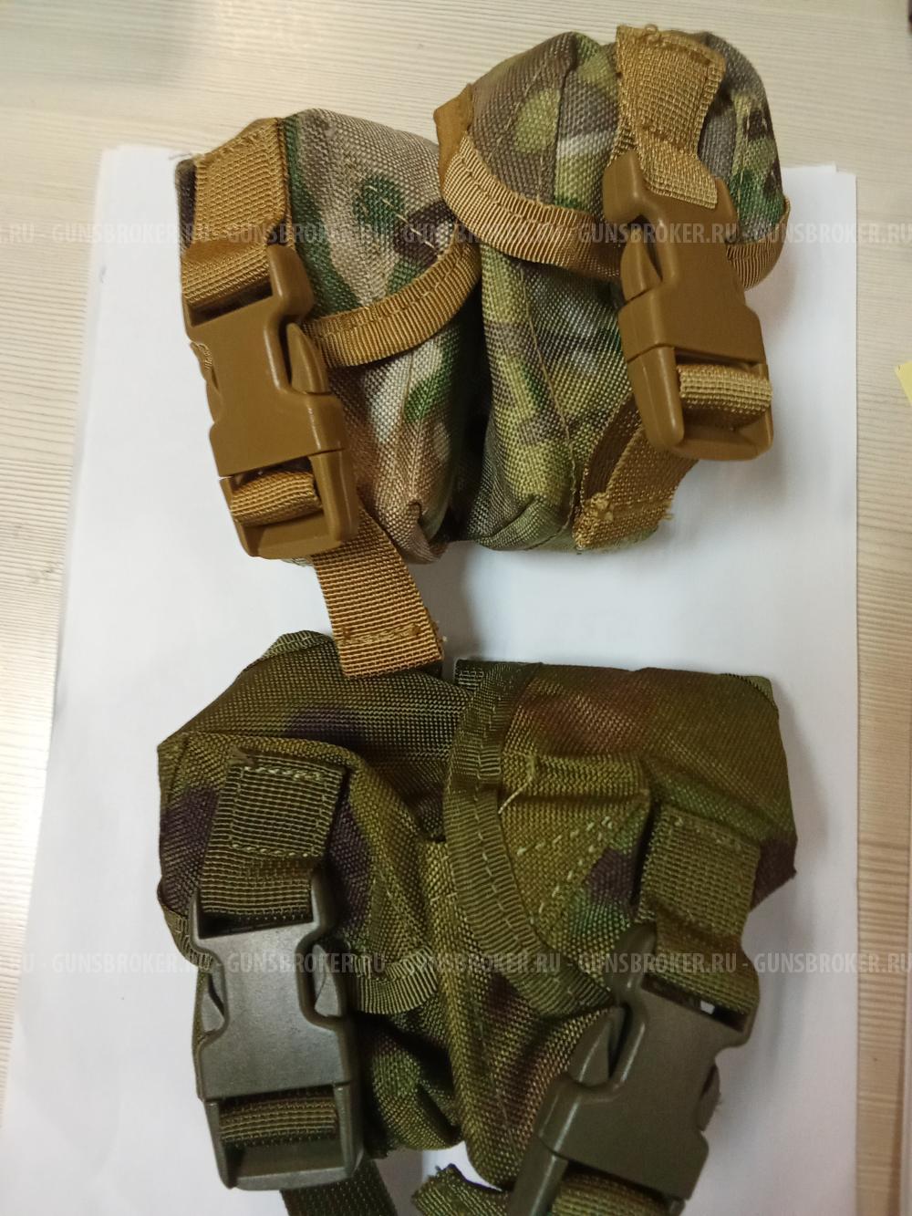 Подсумки для АКМ,гранат,чехол защитный от фонового прослушивания и определения местоположе