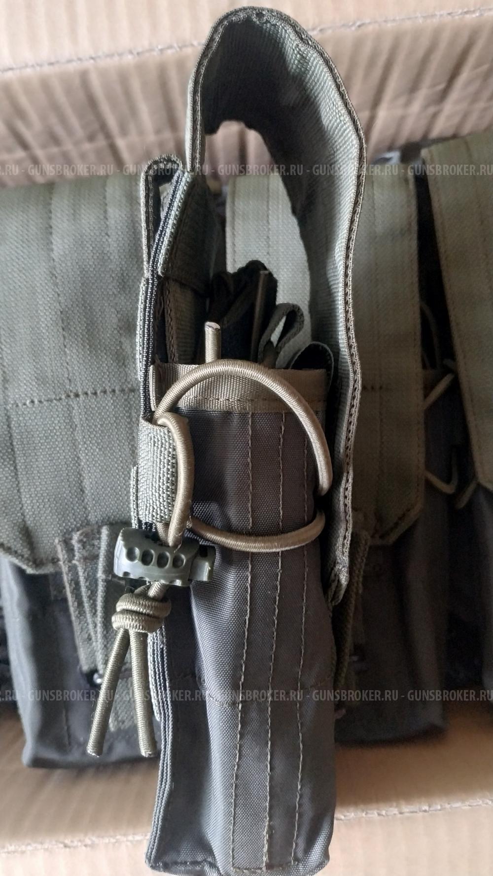 Подсумки ССО АКМ 2 Molle олива