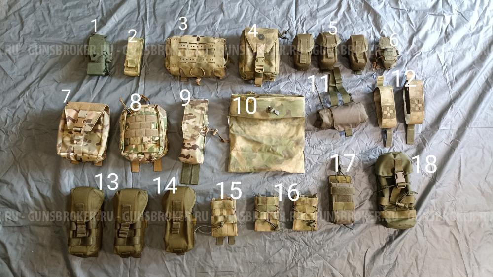 Подсумки StichProfi Wartech Force-line Ana