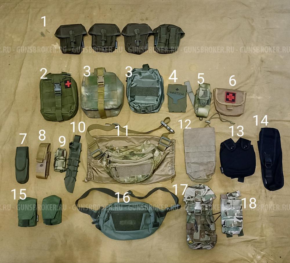 Подсумки сумки Force line Sturmer ссо Stich Ana Сплав