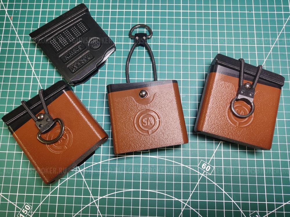 Подсумок для магазинов SOLIDARMS (Remington 700: 308, 243, 223 кал.)