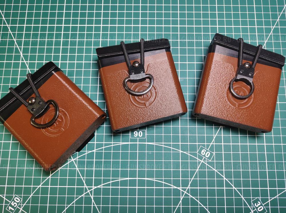 Подсумок для магазинов SOLIDARMS (Remington 700: 308, 243, 223 кал.)