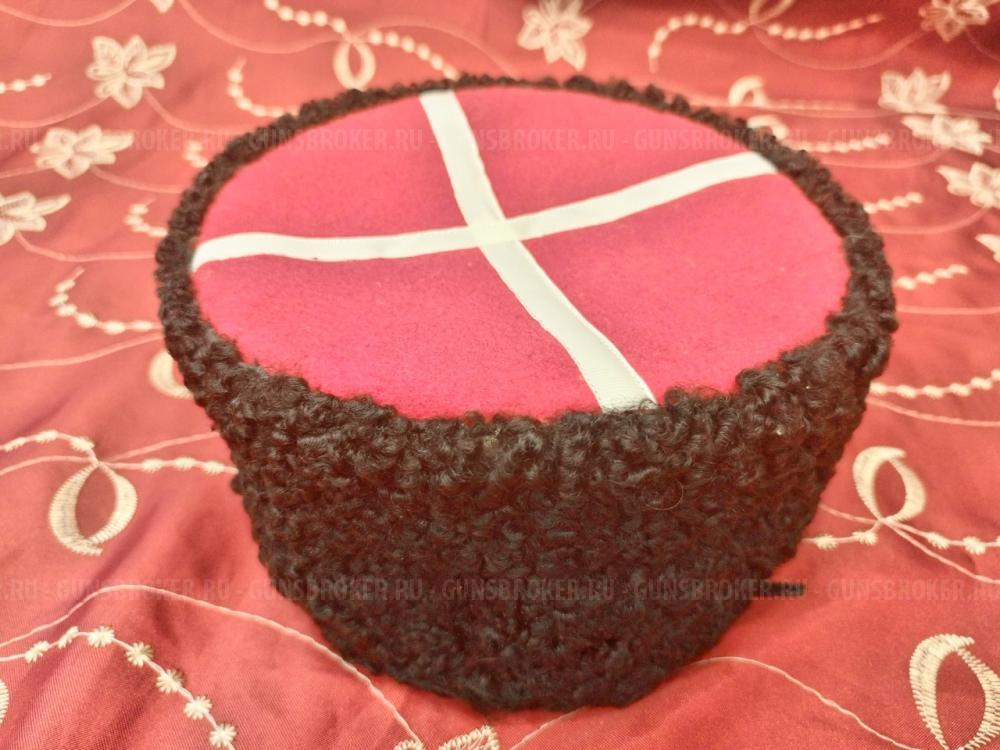 Кубанка казачья (кокарда и петлички бонусом)