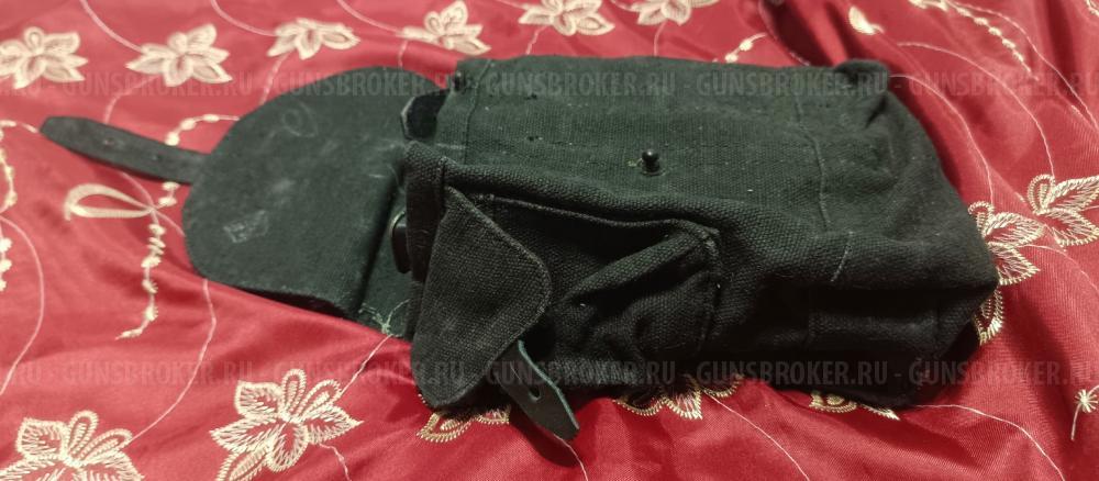 Подсумки брезентовые, оригинал СССР