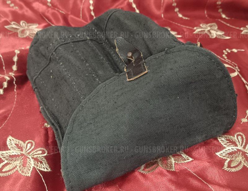 Подсумки брезентовые, оригинал СССР