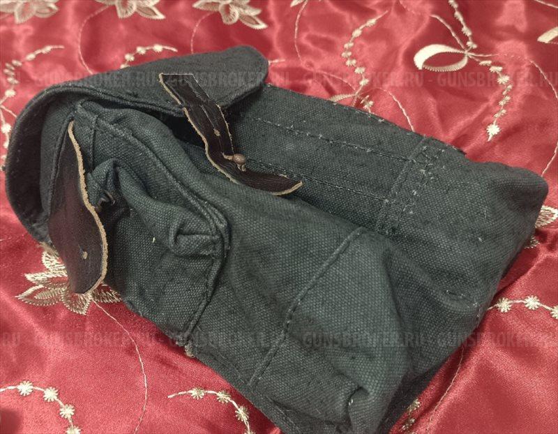 Подсумки брезентовые, оригинал СССР