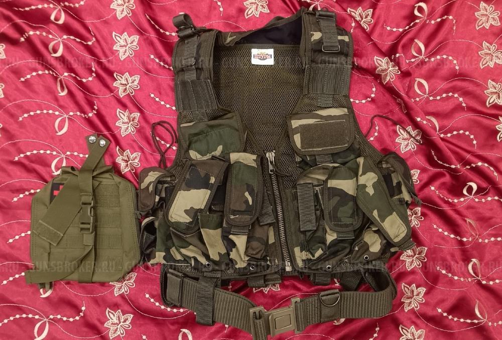 Разгрузочный жилет ЗАО НПСФ "Штурм"