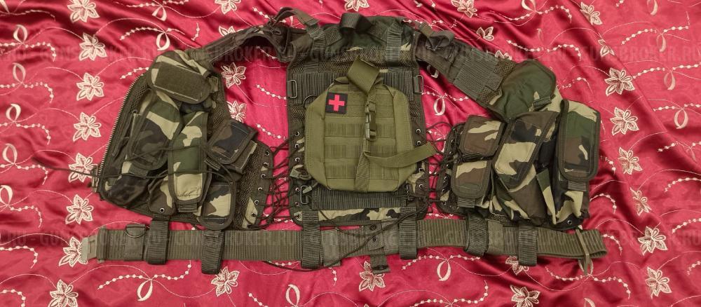 Разгрузочный жилет ЗАО НПСФ "Штурм"