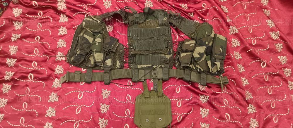 Разгрузочный жилет ЗАО НПСФ "Штурм"