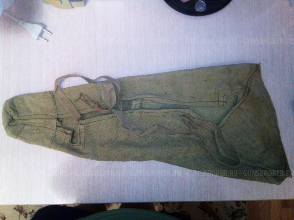 Подсумок АК 3 места. Чехол АКС 74У, СССР.