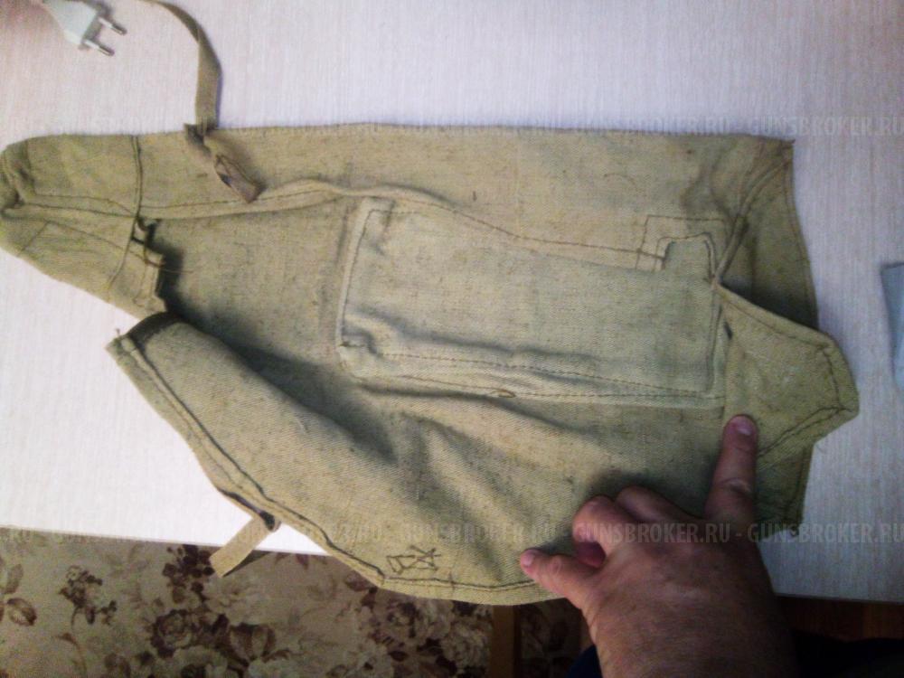 Подсумок АК 3 места. Чехол АКС 74У, СССР.