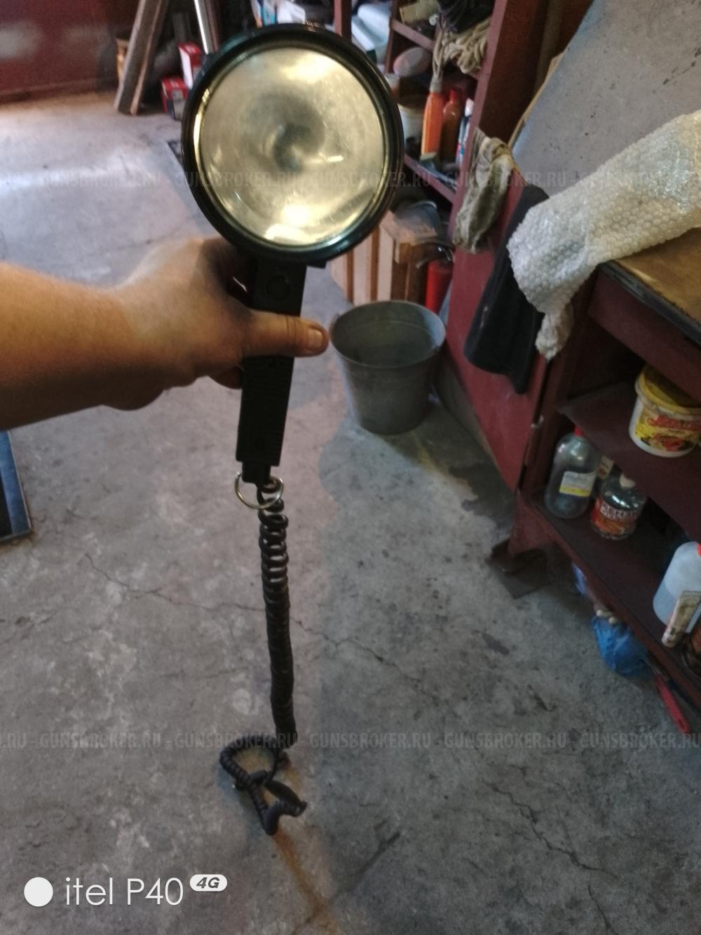 Подсумок АК 3 места. Чехол АКС 74У, СССР. Фонарь ФОС-3